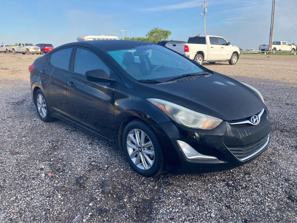 used 2015 Hyundai Elantra car, priced at $11,650