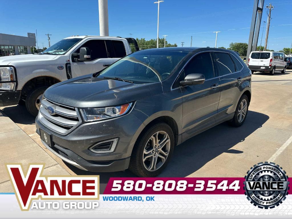 used 2017 Ford Edge car, priced at $11,210