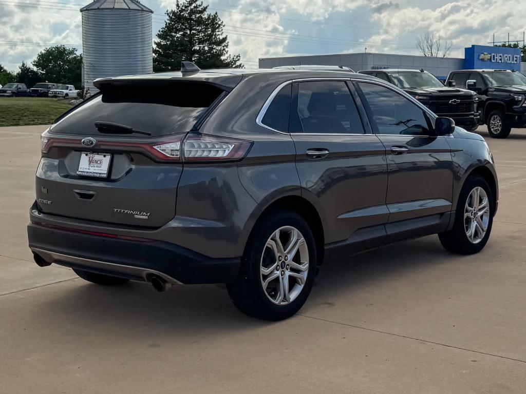 used 2017 Ford Edge car, priced at $11,010
