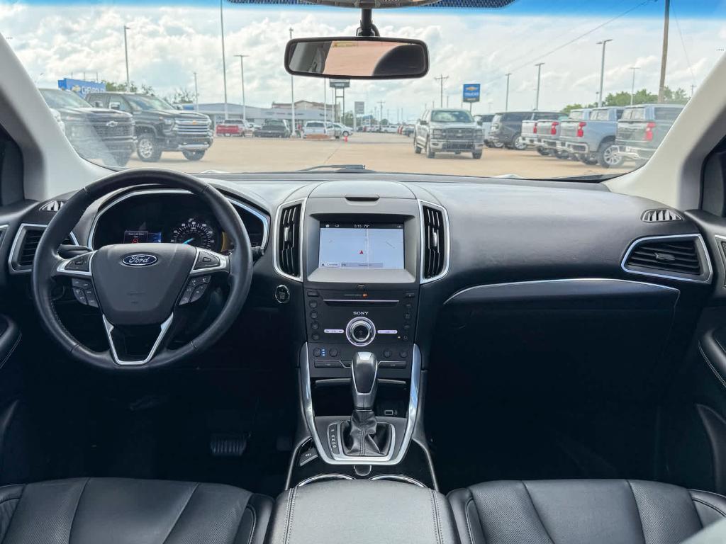 used 2017 Ford Edge car, priced at $11,010
