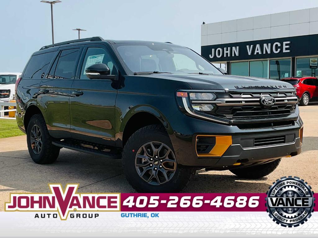 new 2025 Ford Expedition car, priced at $83,025