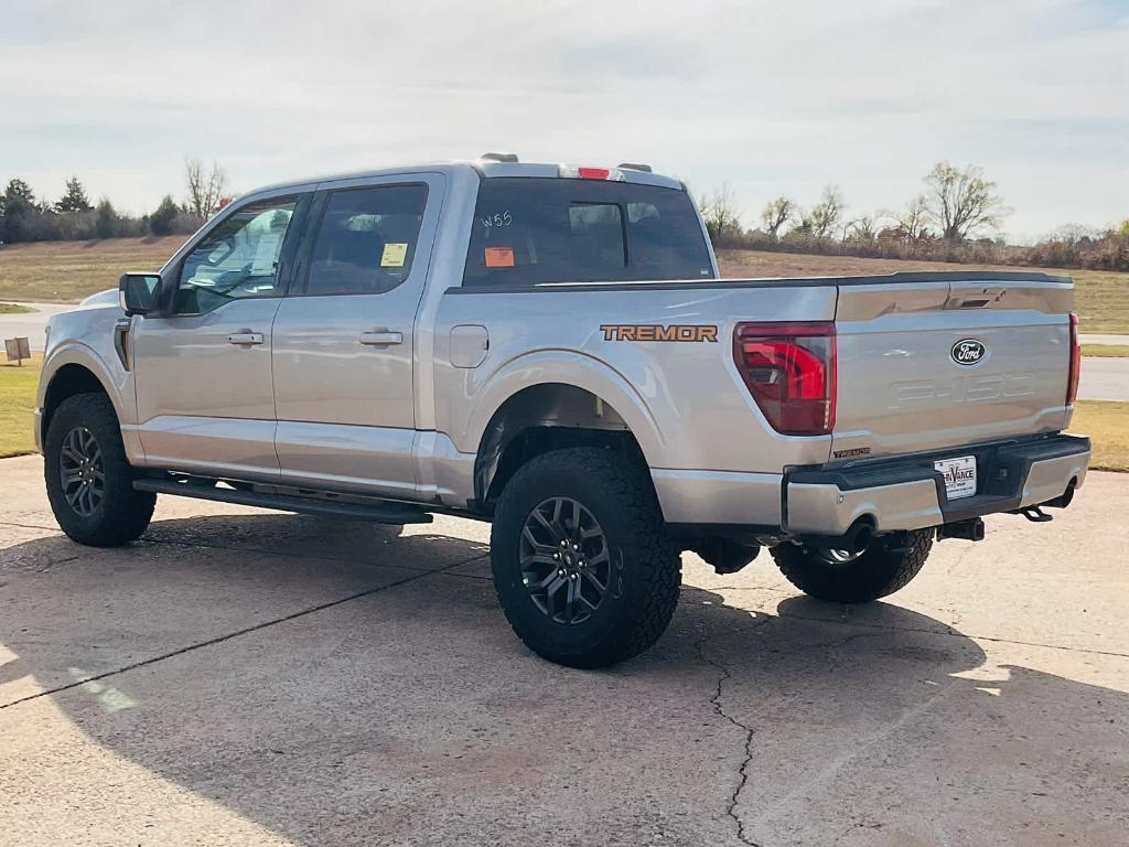 new 2024 Ford F-150 car, priced at $64,495