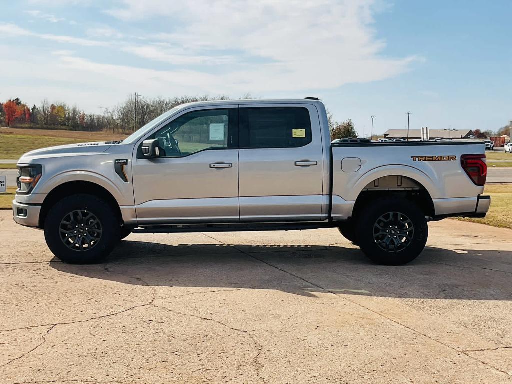 new 2024 Ford F-150 car, priced at $64,495