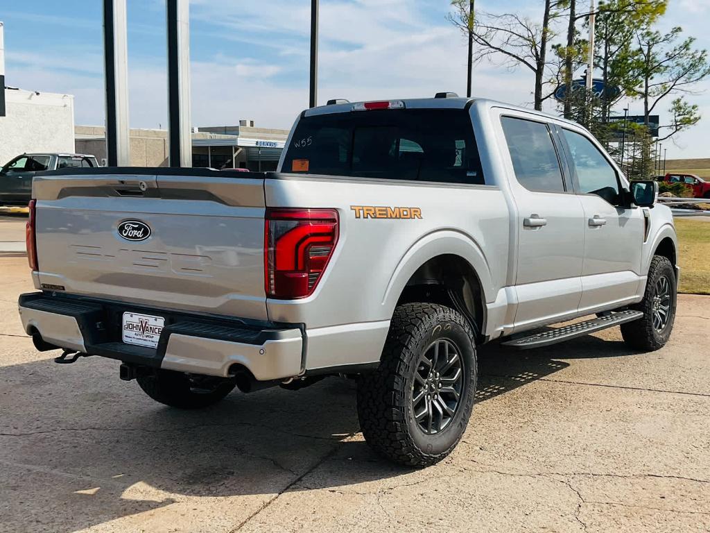 new 2024 Ford F-150 car, priced at $64,495