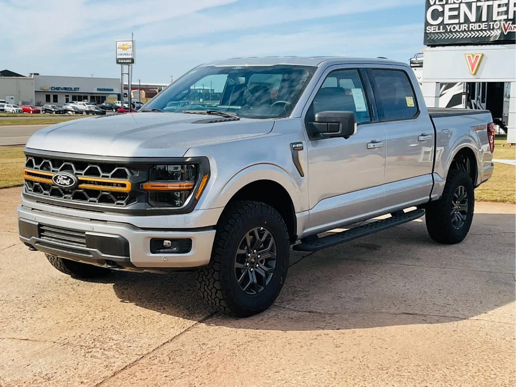 new 2024 Ford F-150 car, priced at $64,495