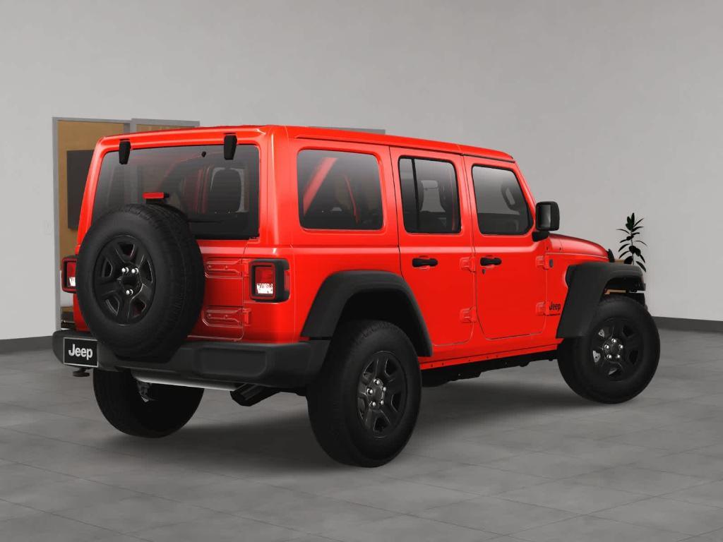 new 2025 Jeep Wrangler car, priced at $41,080