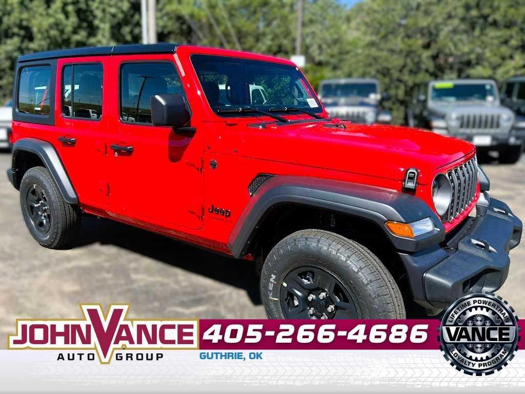 new 2025 Jeep Wrangler car, priced at $39,080