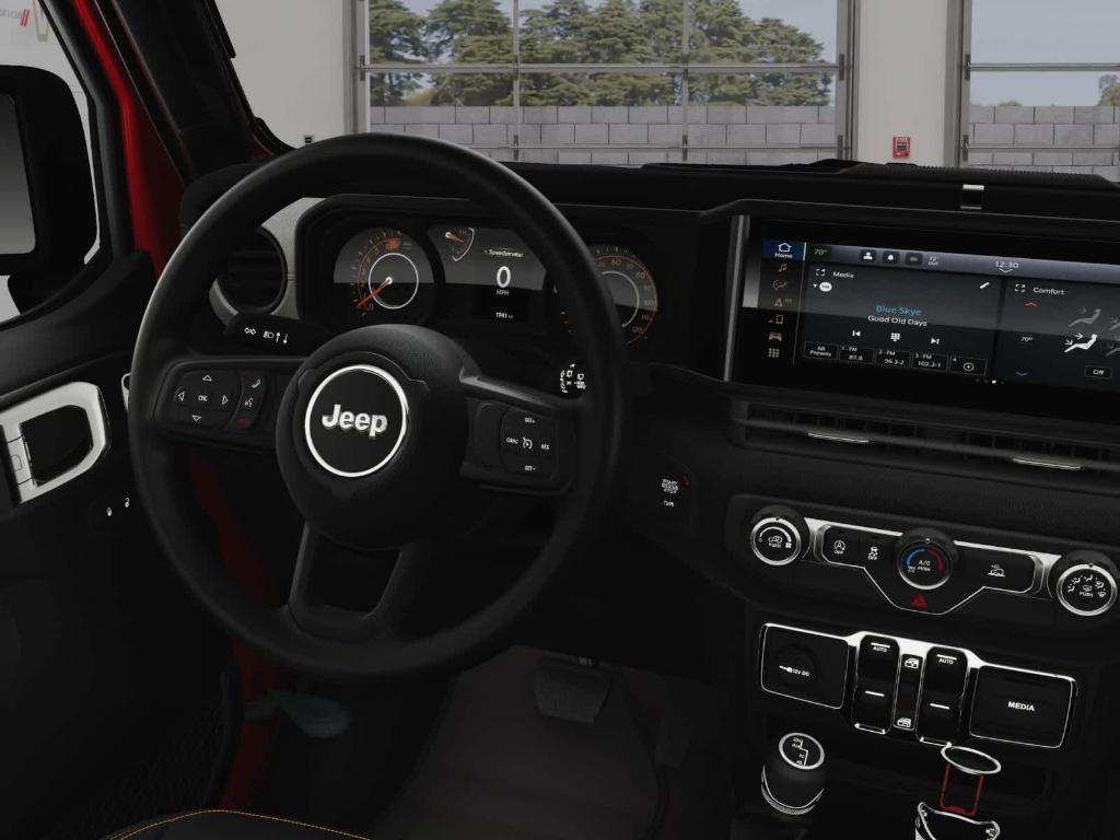 new 2025 Jeep Wrangler car, priced at $41,080