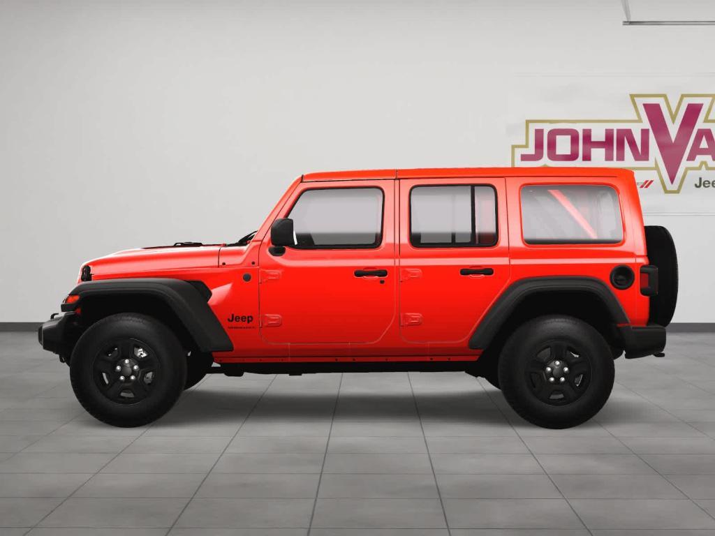 new 2025 Jeep Wrangler car, priced at $41,080