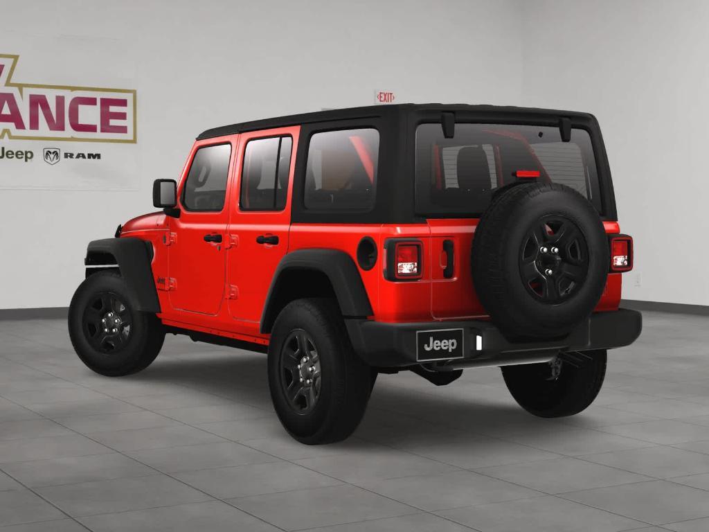 new 2025 Jeep Wrangler car, priced at $41,080