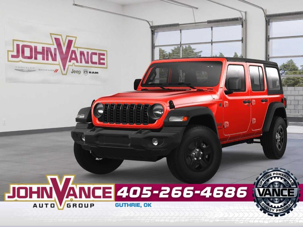 new 2025 Jeep Wrangler car, priced at $41,080