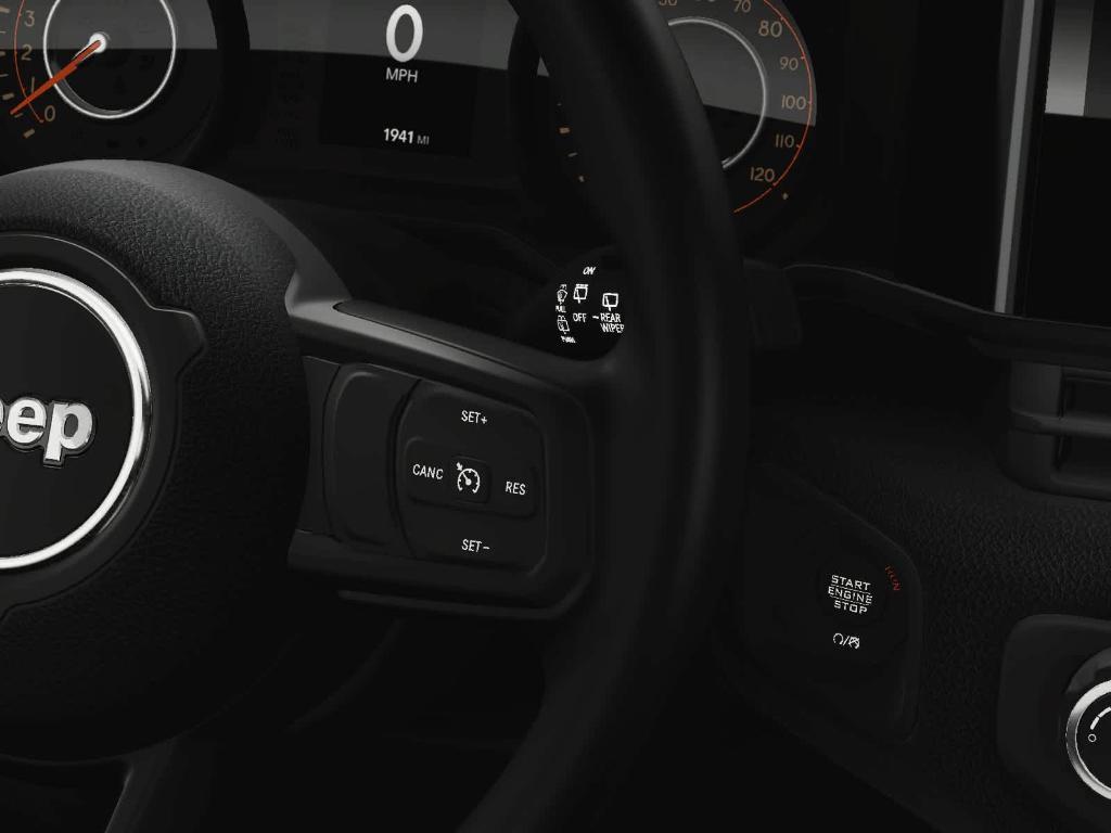 new 2025 Jeep Wrangler car, priced at $41,080