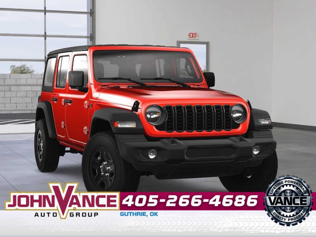 new 2025 Jeep Wrangler car, priced at $41,080