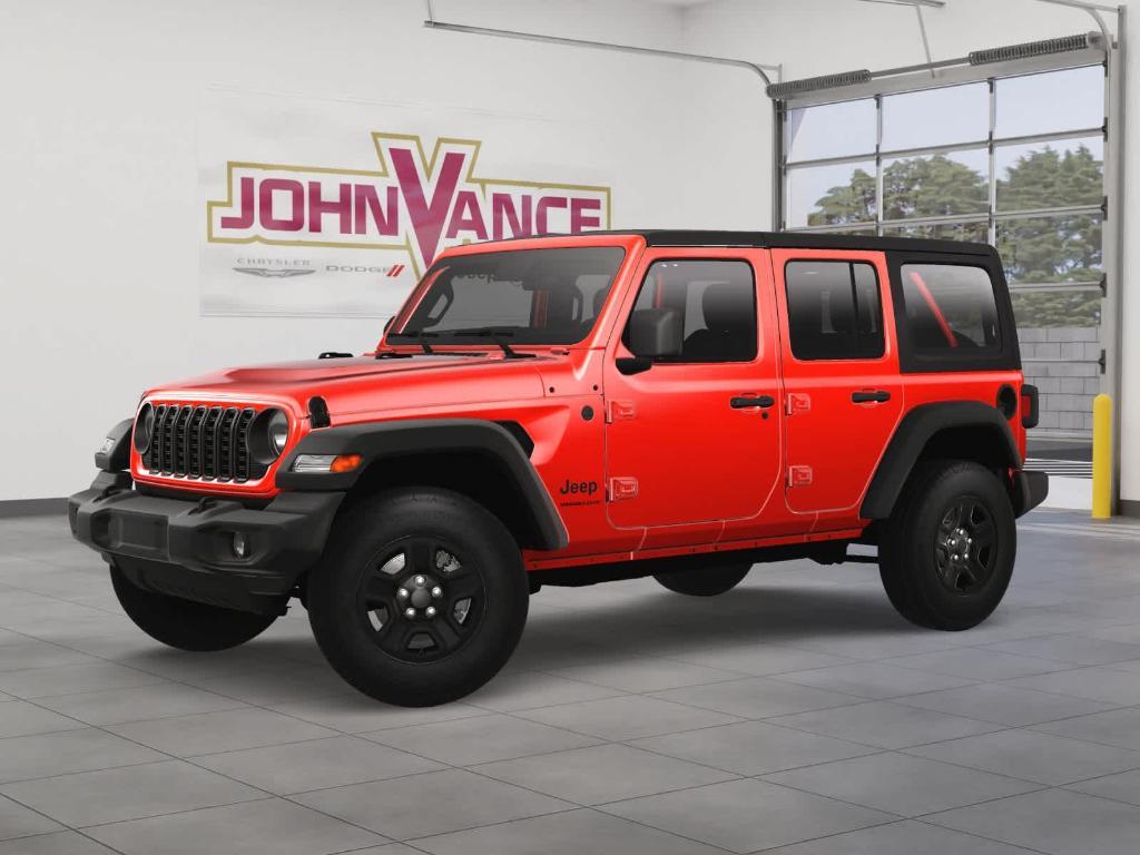 new 2025 Jeep Wrangler car, priced at $41,080