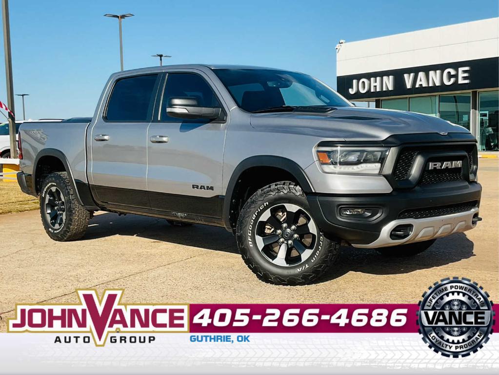 used 2020 Ram 1500 car, priced at $33,750