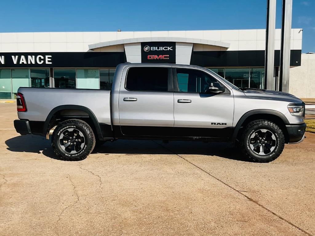 used 2020 Ram 1500 car, priced at $33,750