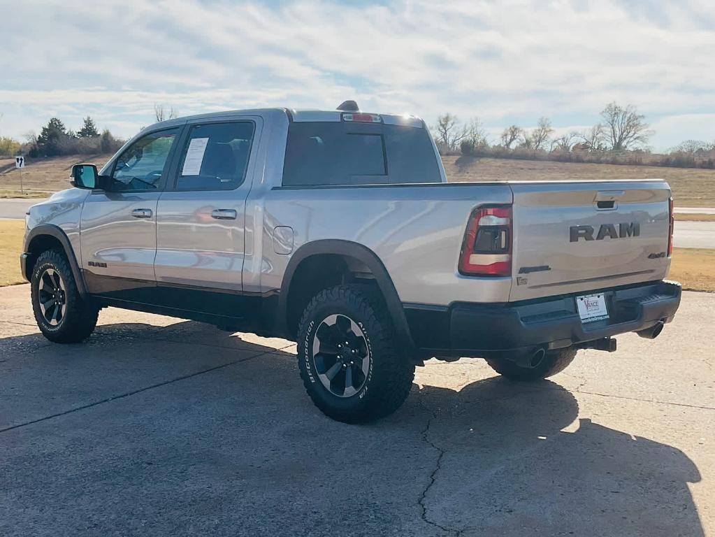 used 2020 Ram 1500 car, priced at $33,750