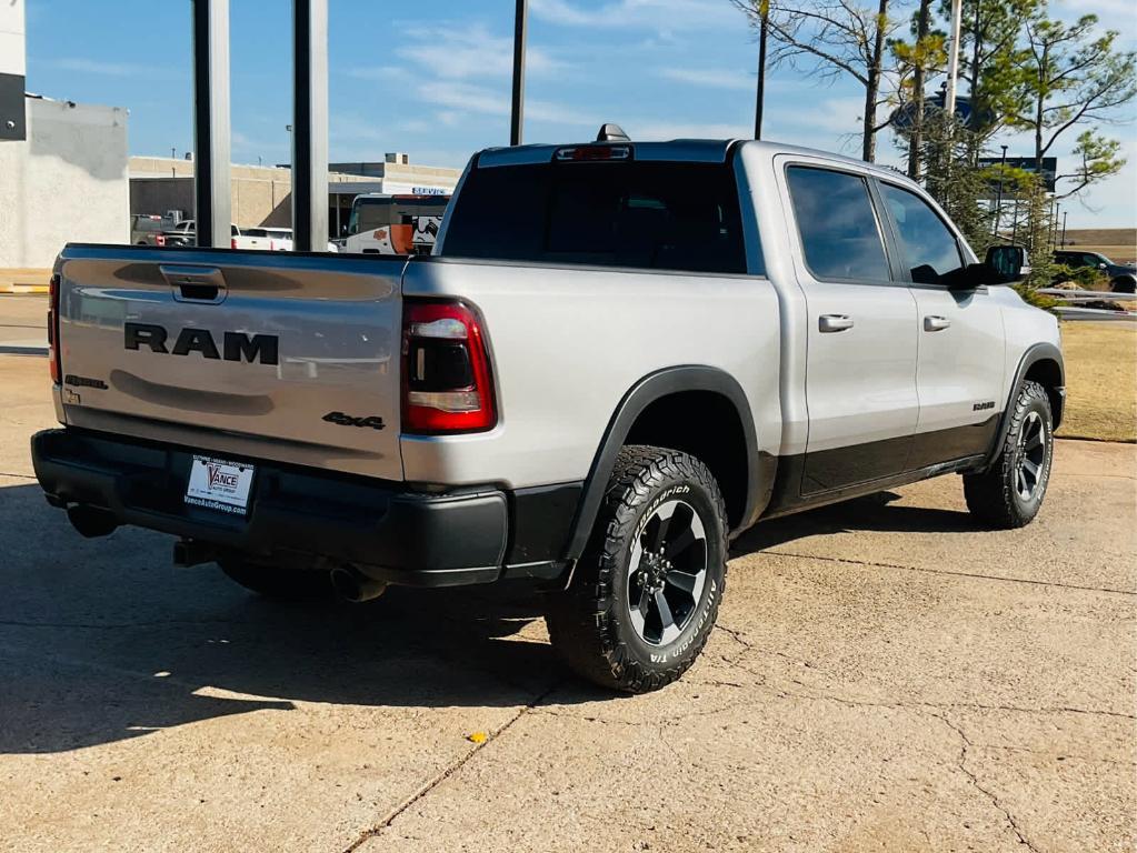 used 2020 Ram 1500 car, priced at $33,750