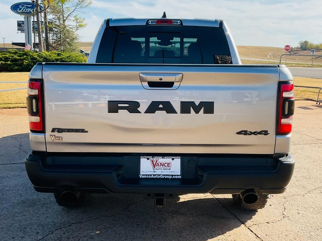 used 2020 Ram 1500 car, priced at $33,750