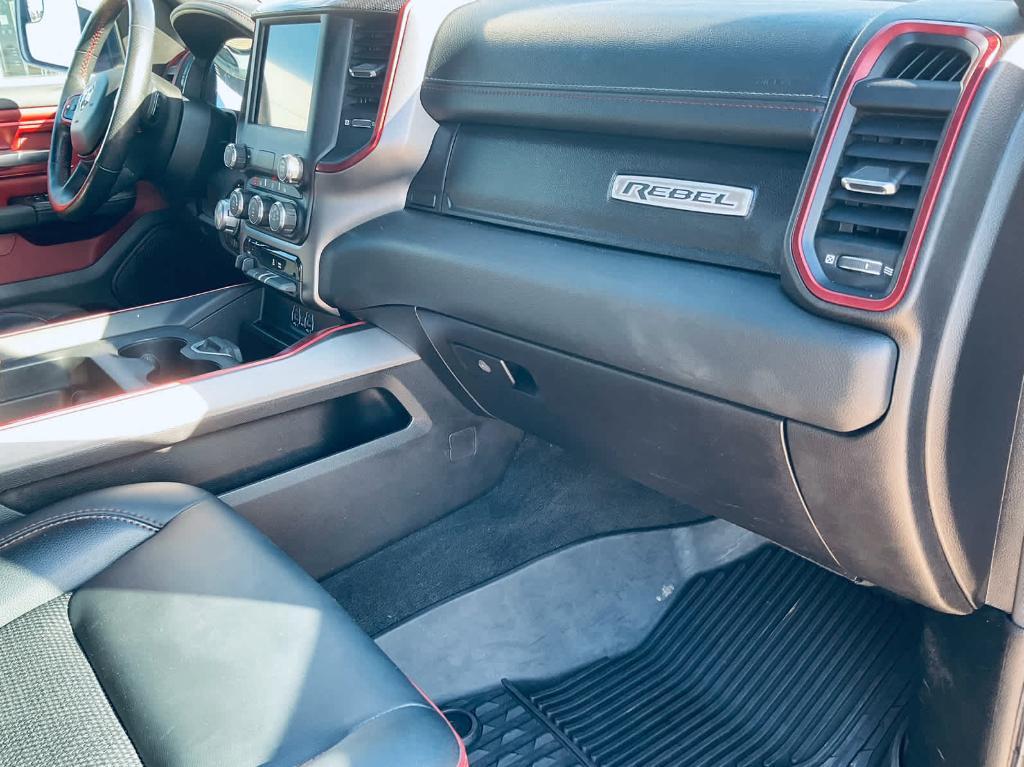 used 2020 Ram 1500 car, priced at $33,750