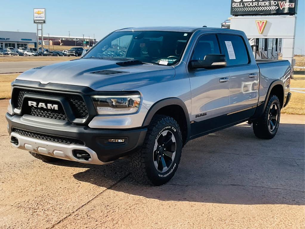 used 2020 Ram 1500 car, priced at $33,750