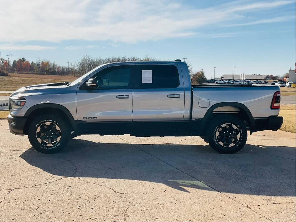 used 2020 Ram 1500 car, priced at $33,750