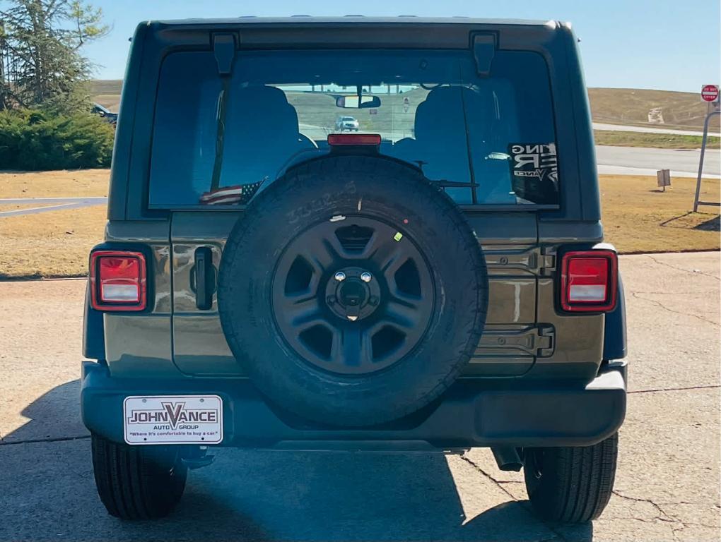 new 2025 Jeep Wrangler car, priced at $38,980