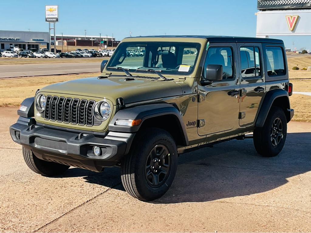 new 2025 Jeep Wrangler car, priced at $38,980