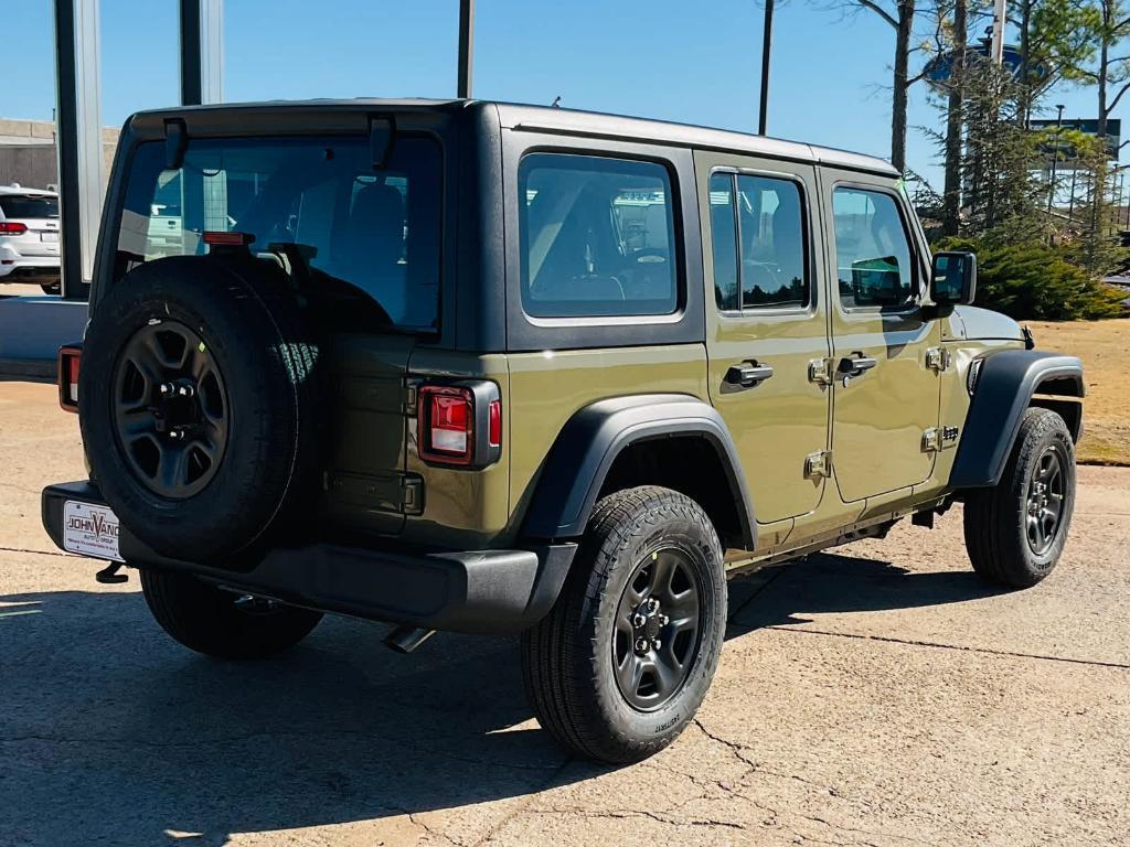 new 2025 Jeep Wrangler car, priced at $38,980