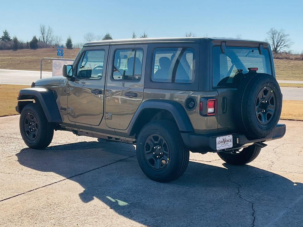 new 2025 Jeep Wrangler car, priced at $38,980