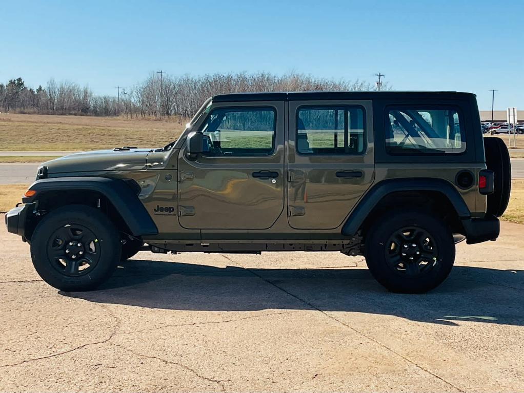 new 2025 Jeep Wrangler car, priced at $38,980