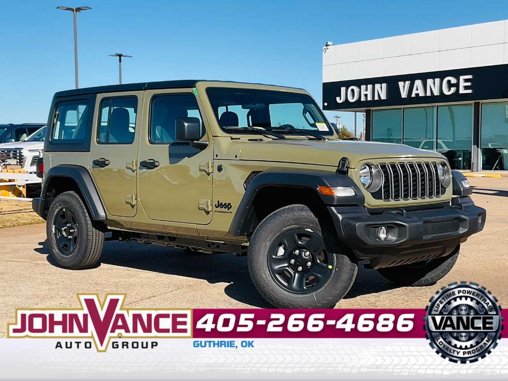 new 2025 Jeep Wrangler car, priced at $38,980