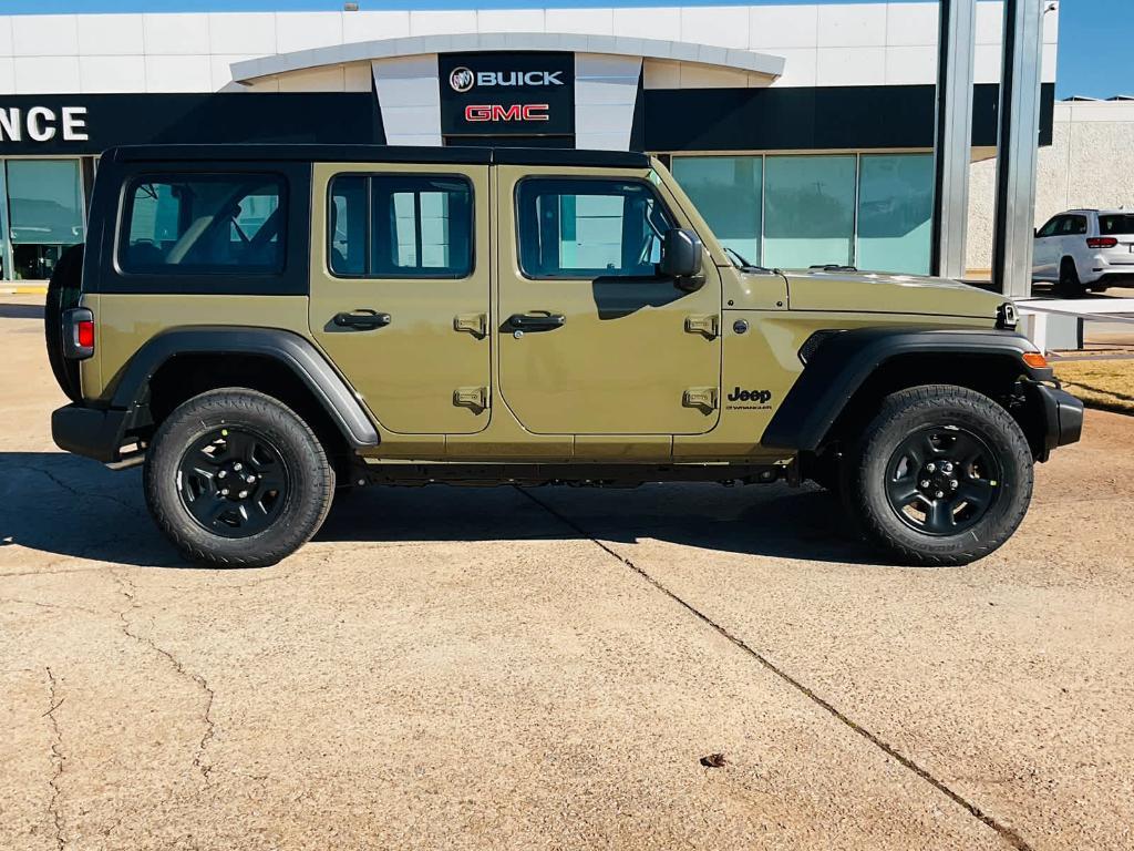 new 2025 Jeep Wrangler car, priced at $38,980