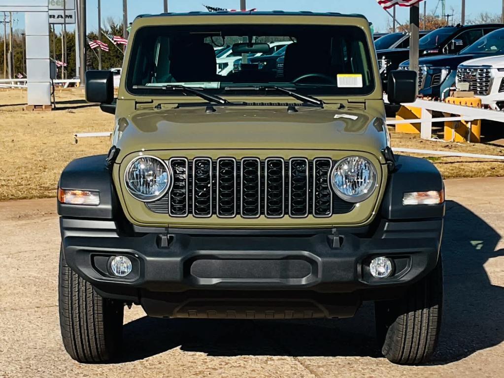 new 2025 Jeep Wrangler car, priced at $38,980