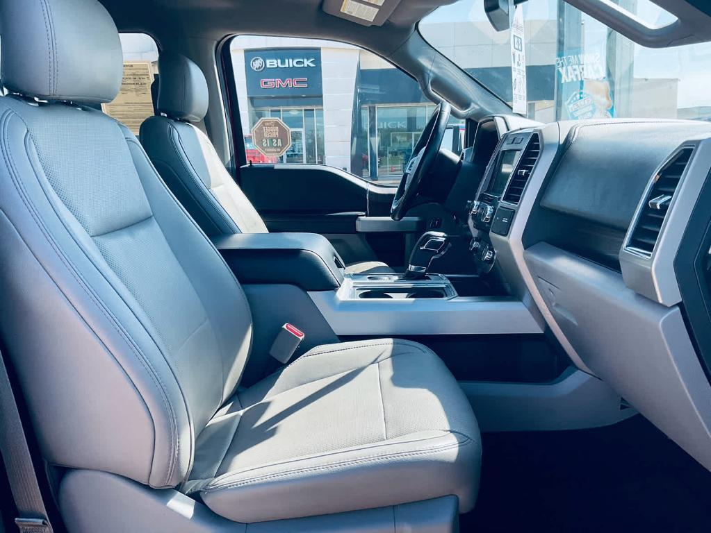 used 2017 Ford F-150 car, priced at $27,500