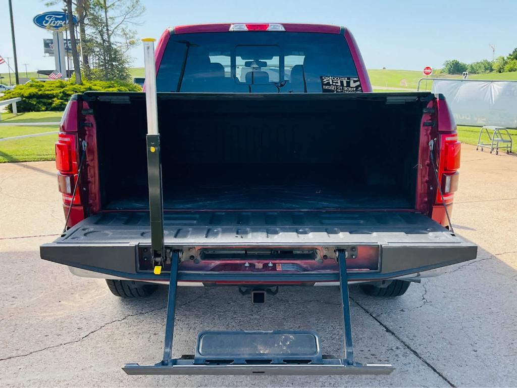 used 2017 Ford F-150 car, priced at $27,500