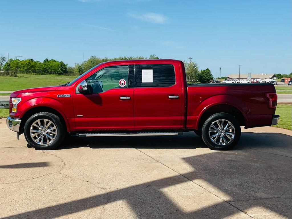 used 2017 Ford F-150 car, priced at $27,500