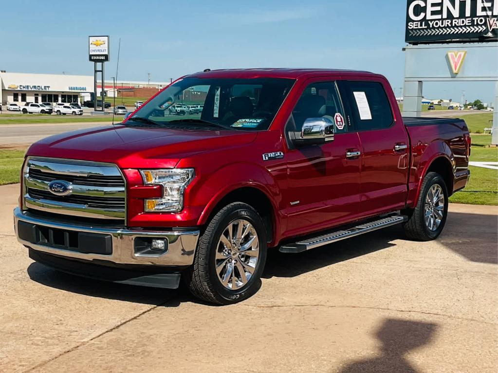 used 2017 Ford F-150 car, priced at $27,500