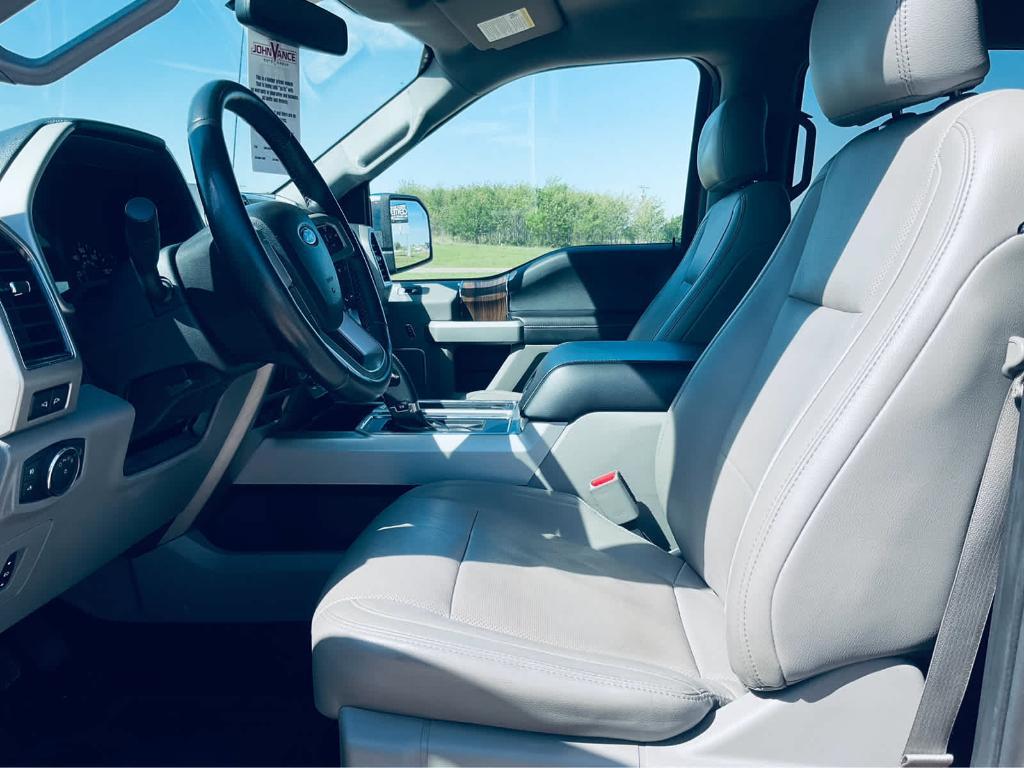 used 2017 Ford F-150 car, priced at $27,500