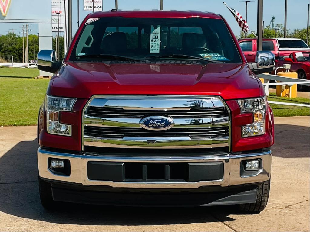 used 2017 Ford F-150 car, priced at $27,500