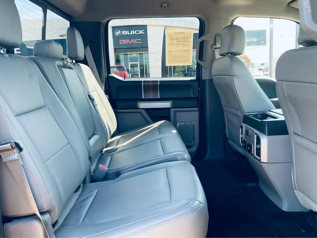 used 2017 Ford F-150 car, priced at $27,500