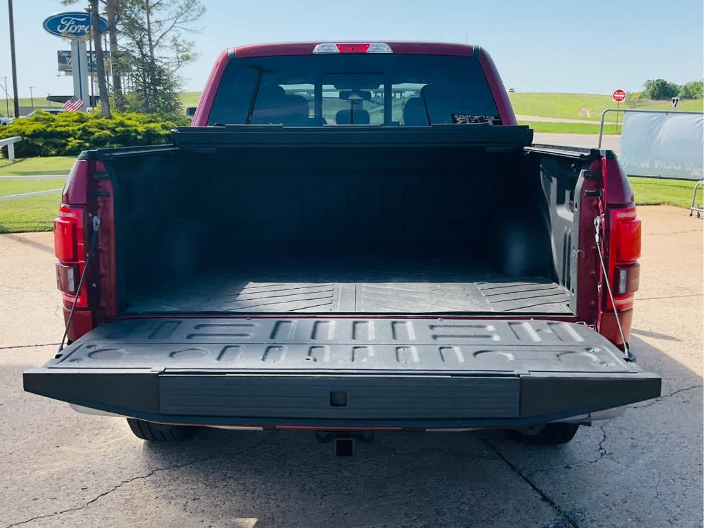 used 2017 Ford F-150 car, priced at $27,500