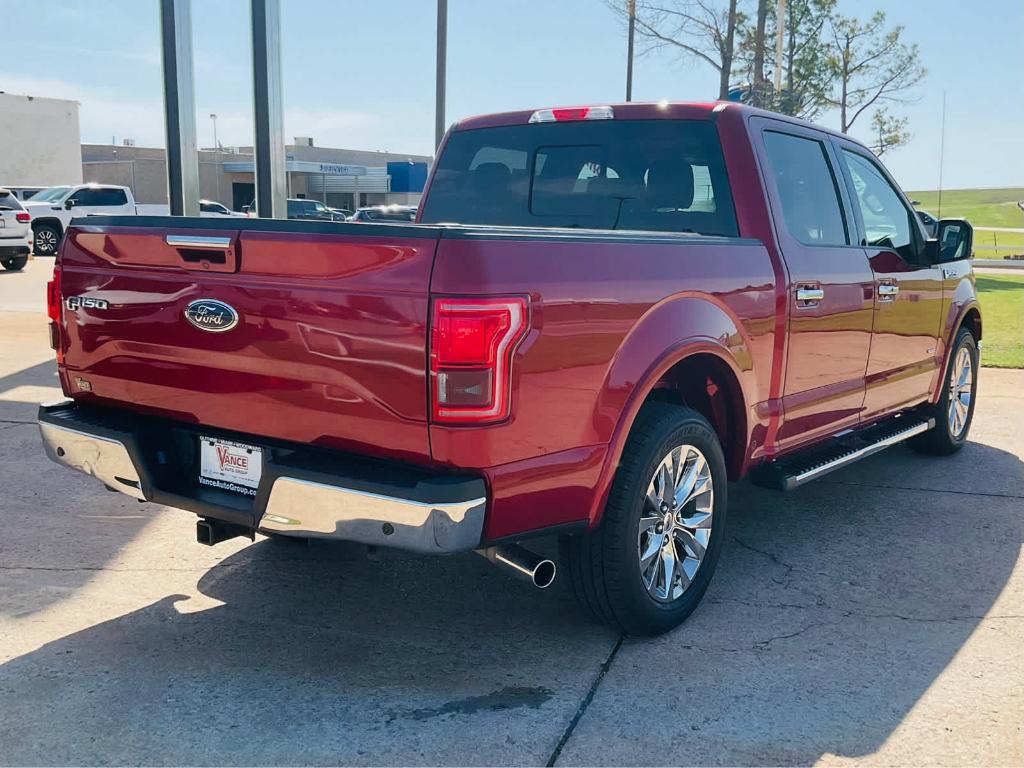 used 2017 Ford F-150 car, priced at $27,500