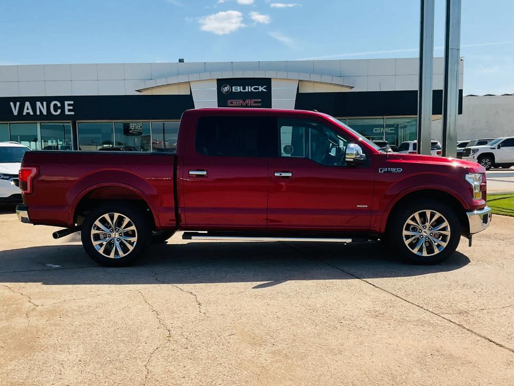 used 2017 Ford F-150 car, priced at $27,500