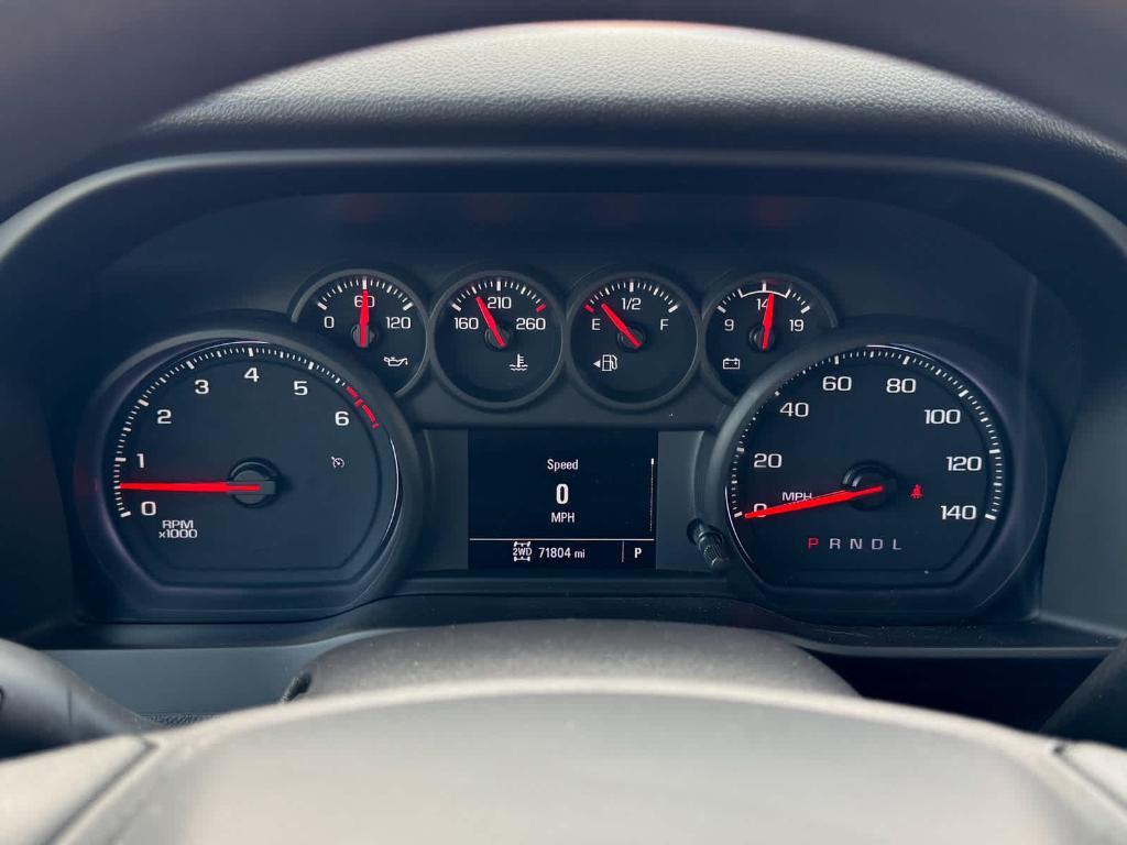 used 2021 Chevrolet Silverado 1500 car, priced at $28,654