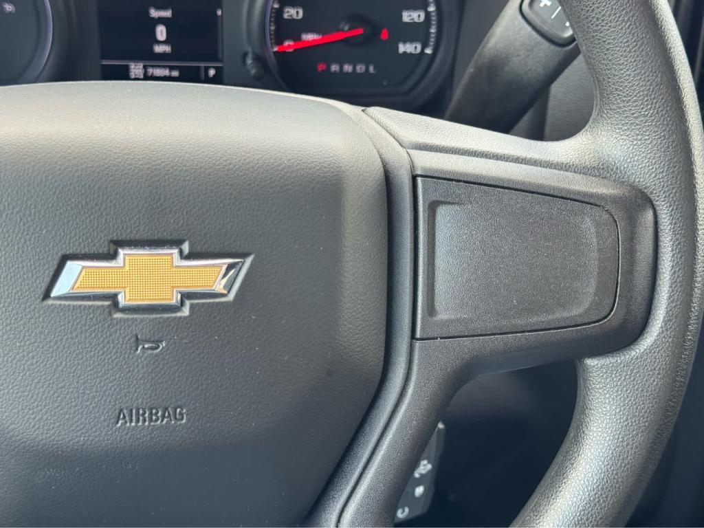 used 2021 Chevrolet Silverado 1500 car, priced at $28,654