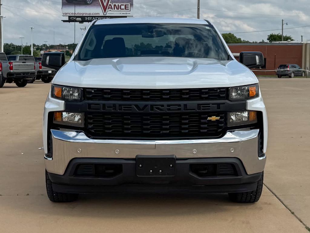 used 2021 Chevrolet Silverado 1500 car, priced at $28,654