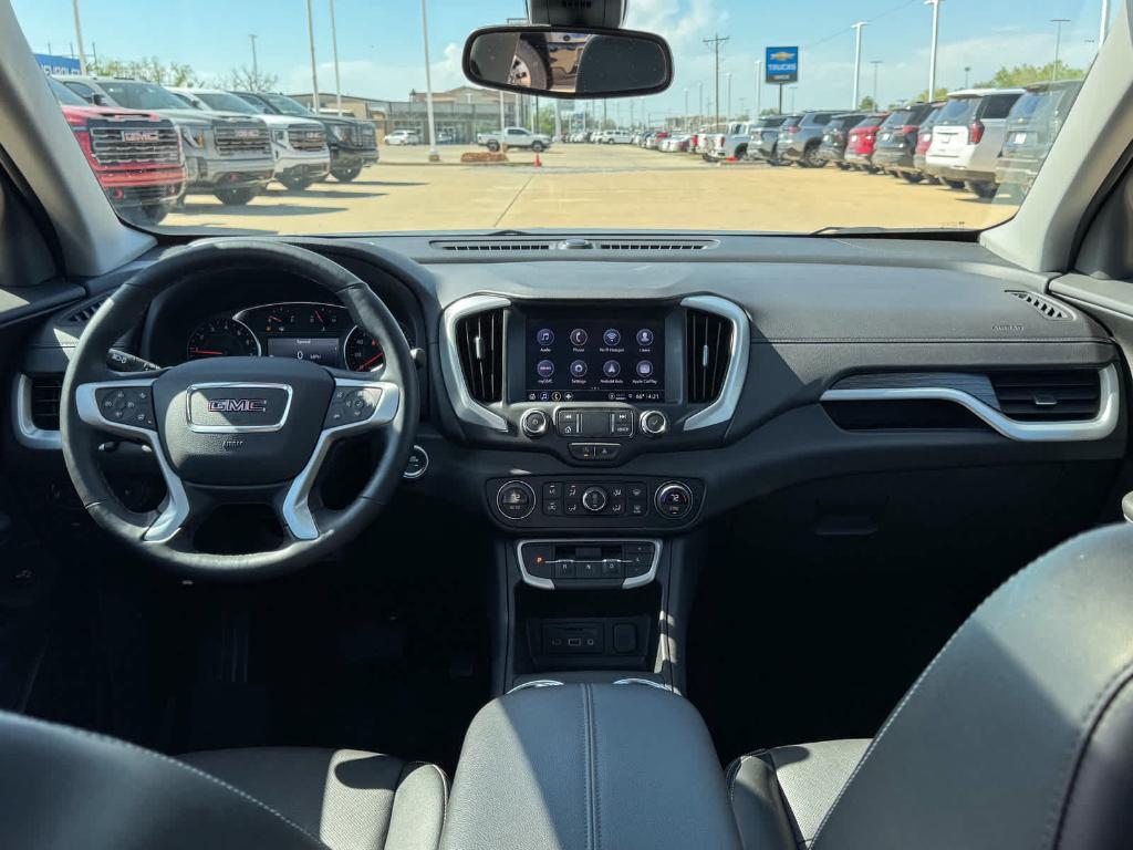 used 2024 GMC Terrain car, priced at $27,547