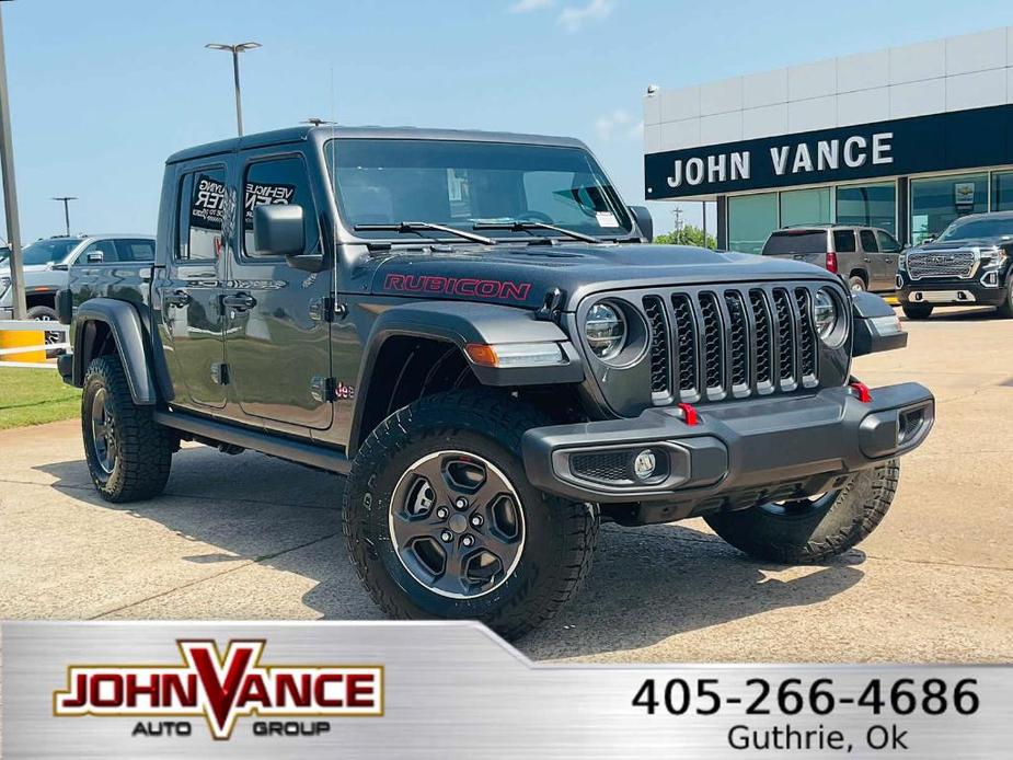 used 2022 Jeep Gladiator car, priced at $45,650