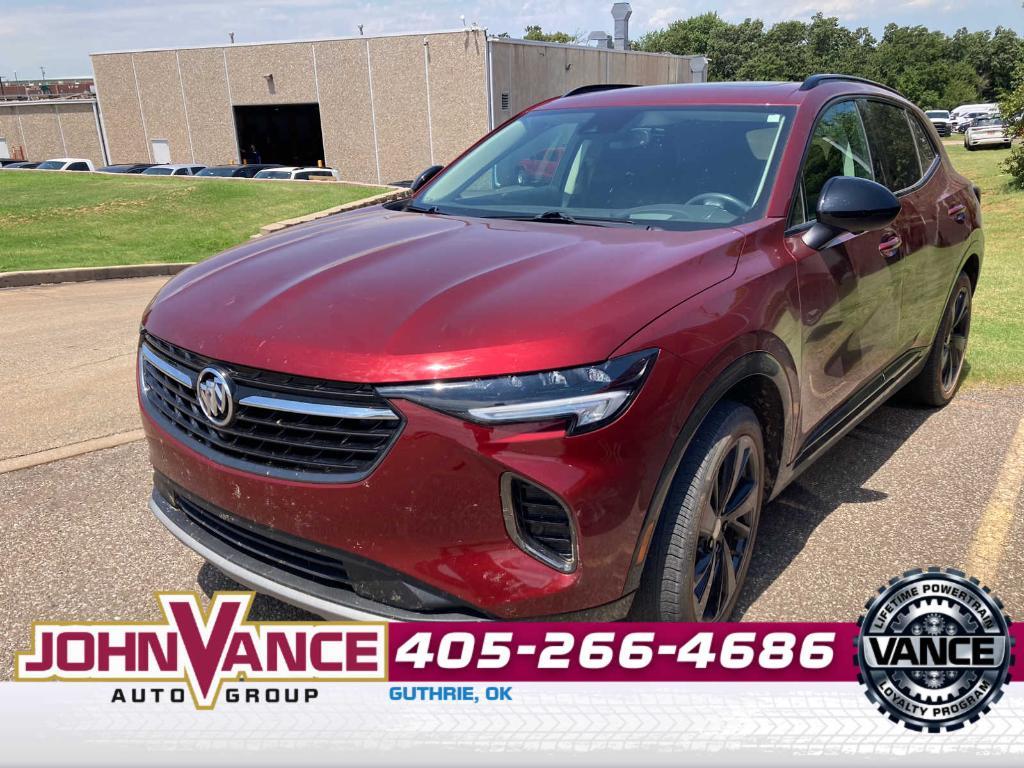 used 2021 Buick Envision car, priced at $24,750